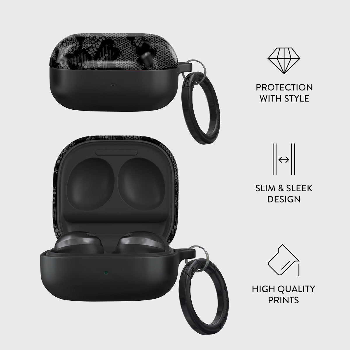 Magnetic - Samsung Galaxy Buds Pro 2 Case Cover | BURGA