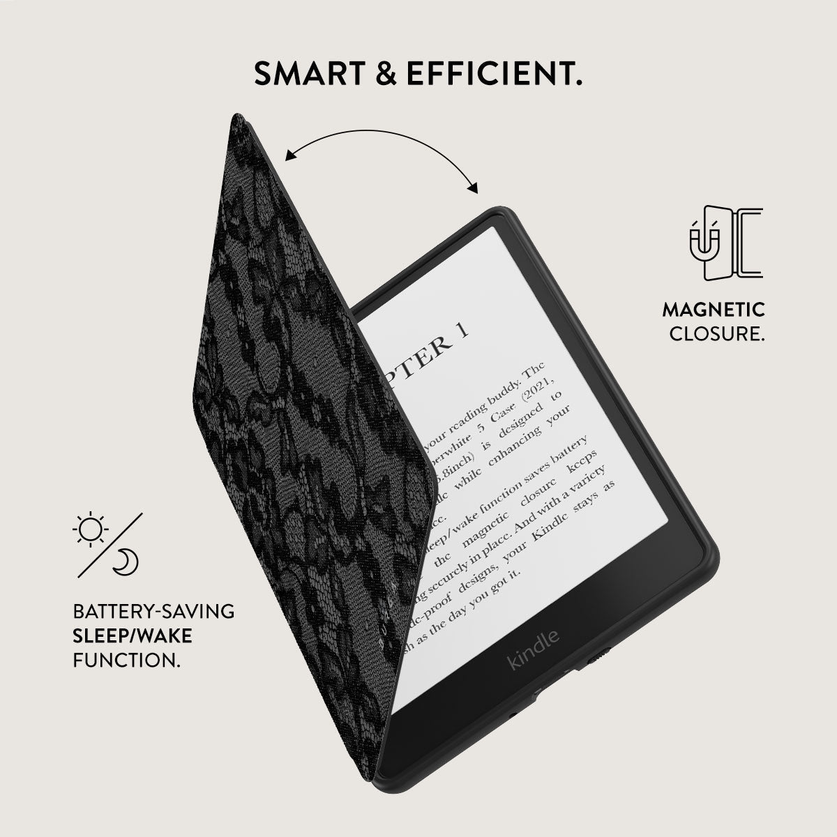 Magnetic - Kindle Paperwhite (12th Gen) Case | BURGA Magnetic - Kindle Paperwhite (12th Gen) Case | BURGA