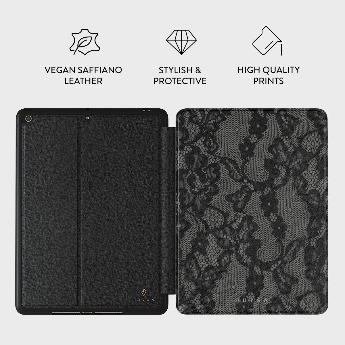 Magnetic - iPad 10.2 (9th/8th/7th Gen) Case | BURGA