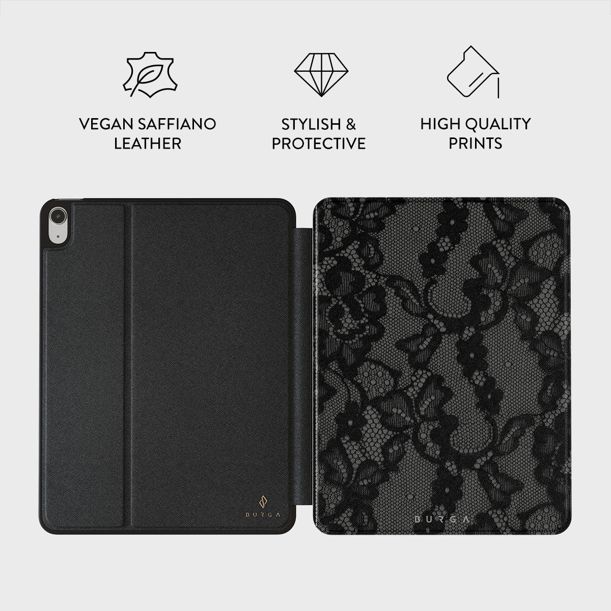 BURGA iPad Air 10.9 (5th/4th Gen) ケース Magnetic - iPad Air 10.9 (5th/4th Gen) Case | BURGA