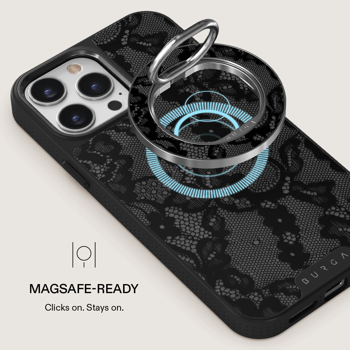 Magnetic - Magnetic Ring Holder | BURGA