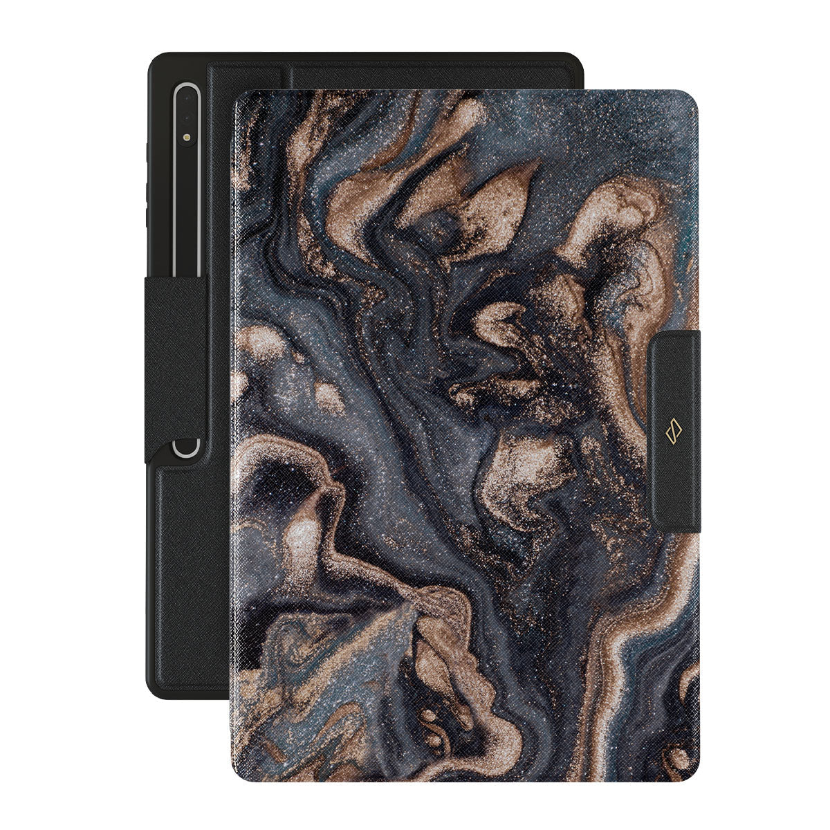 Enchanted Mirror - Marble Samsung Galaxy Tab S8 Ultra Case | BURGA