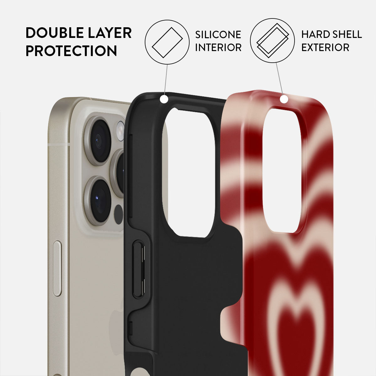 iPhone 16 Pro Case, Sweet Affair | BURGA
