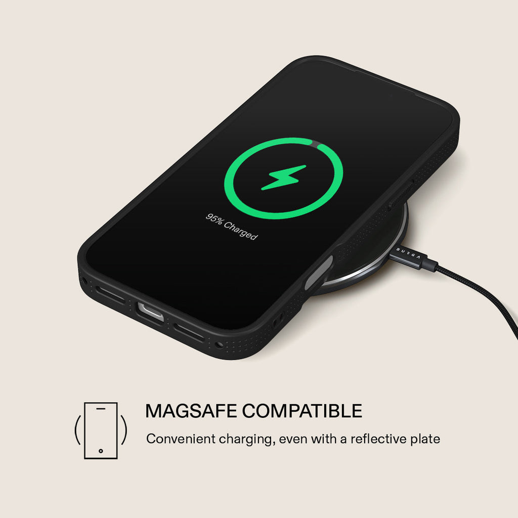 Elite case charging on a MagSafe charger
